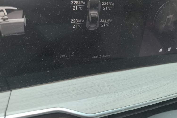 Used EXEED Stellar C-DM 2024 1.5T Extended-Range Pro Odometer Close Up