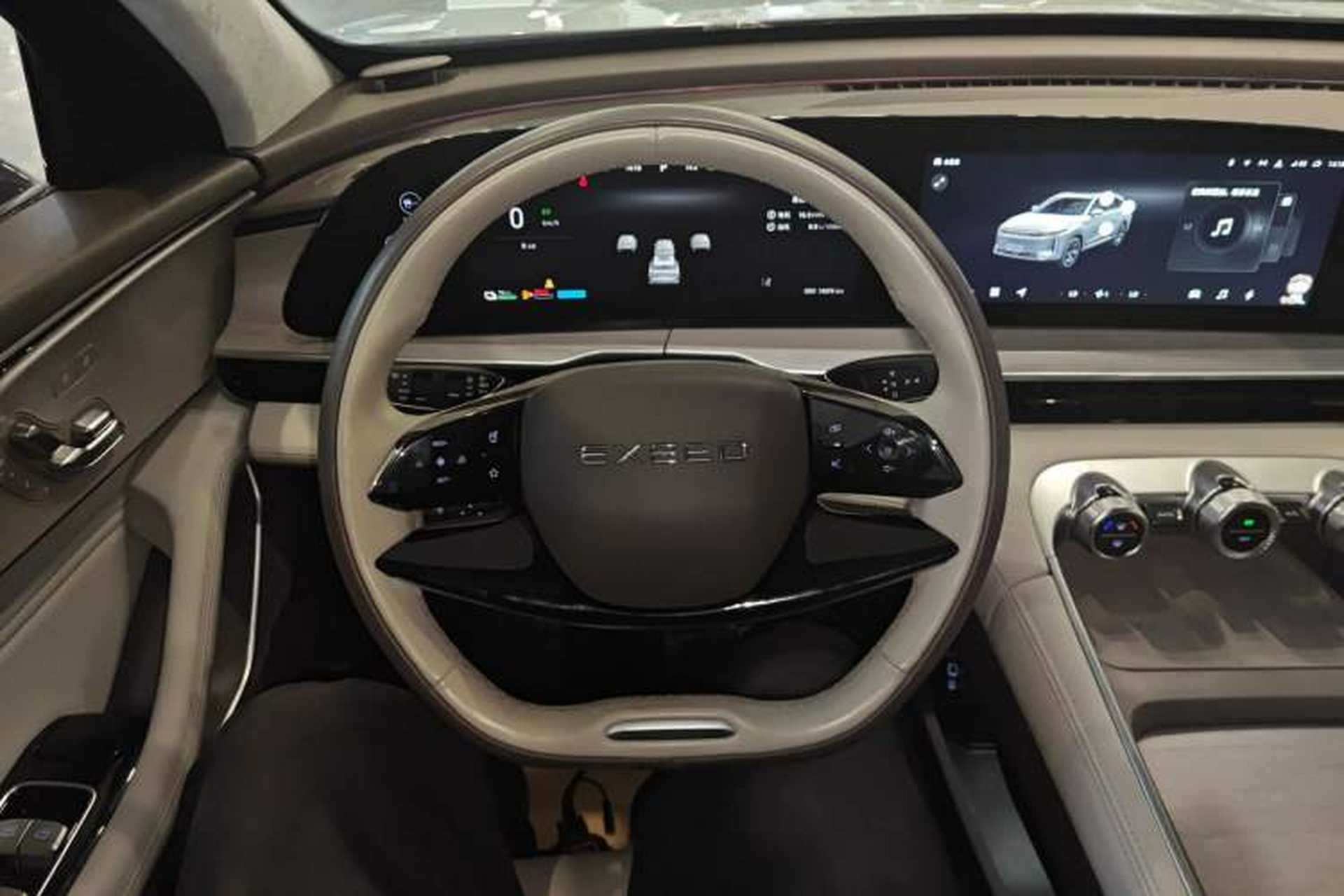 Used EXEED Stellar C-DM 2024 1.5T Long-Range Pro Steering Wheel