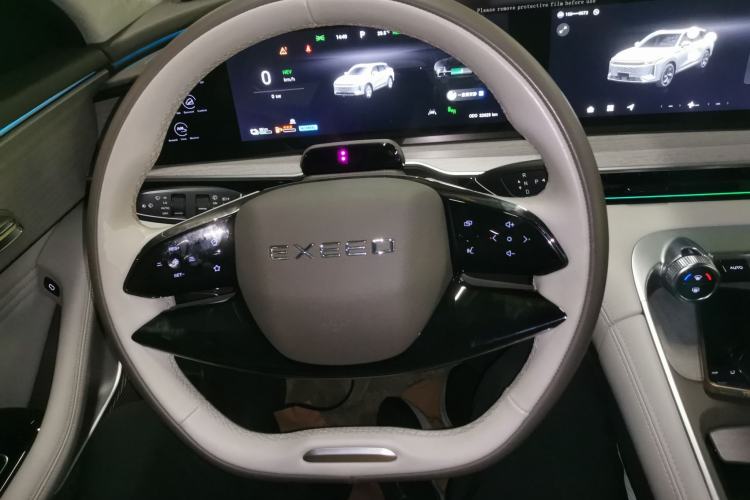 Used EXEED Stellar C-DM 2024 1.5T Ultra-Long Range Max Steering Wheel