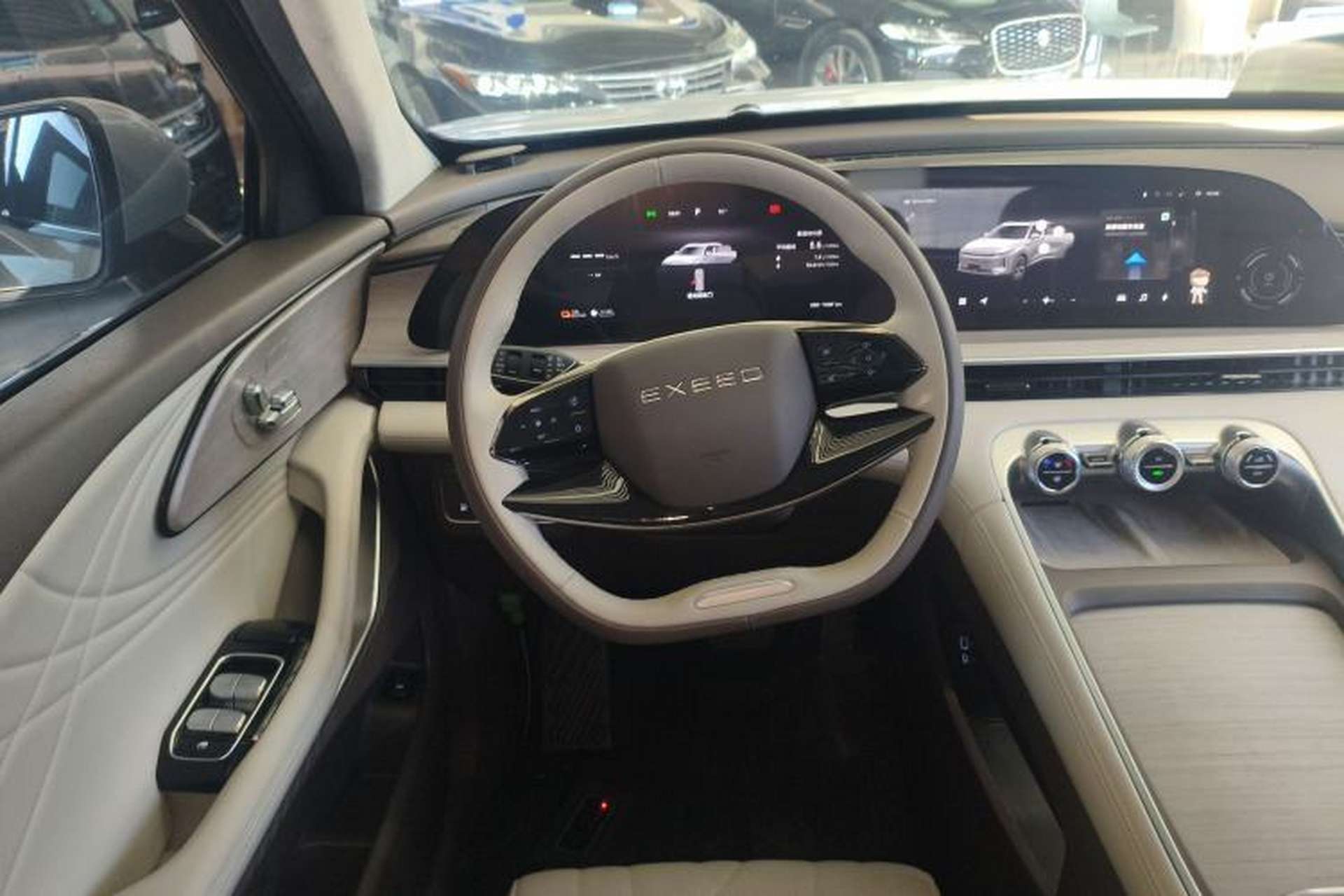 Used EXEED Stellar C-DM 2024 1.5T Long-Range Pro Steering Wheel