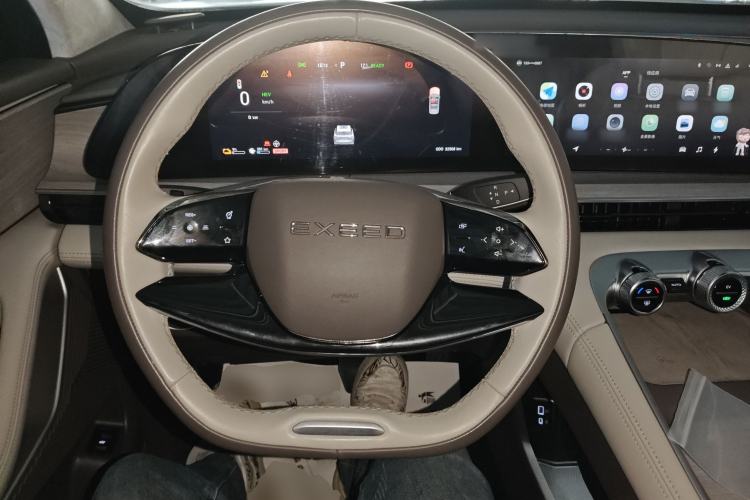 Used EXEED Stellar C-DM 2024 1.5T Long-Range Pro Steering Wheel