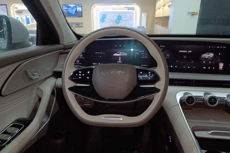 Used EXEED Stellar C-DM 2024 1.5T Long-Range Pro Steering Wheel
