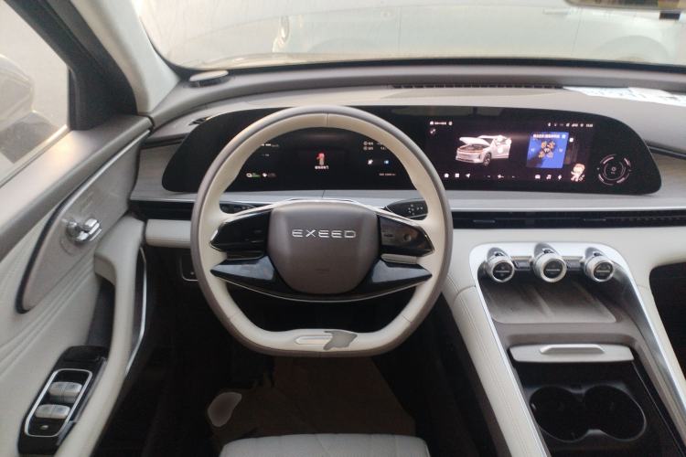 Used EXEED Stellar C-DM 2024 1.5T Long-Range Pro Steering Wheel