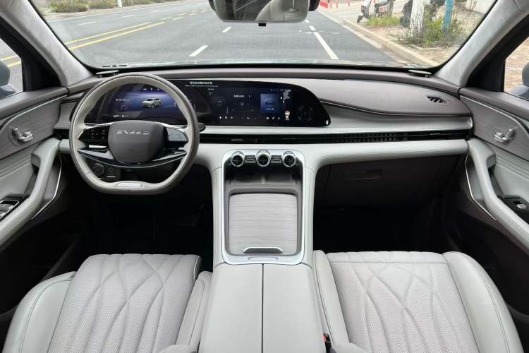 Used EXEED Stellar C-DM 2024 1.5T Long-Range Pro Steering Wheel
