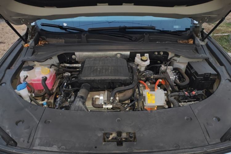 Used EXEED Stellar C-DM 2024 1.5T Ultra-Long Range Max Engine Bay