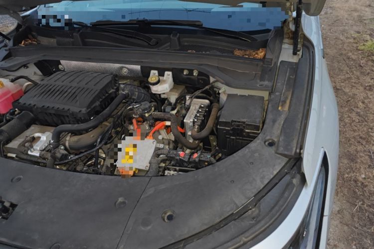 Used EXEED Stellar C-DM 2024 1.5T Ultra-Long Range Max Engine Bay Left