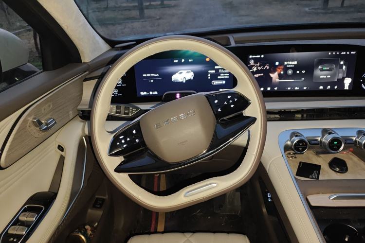 Used EXEED Stellar C-DM 2024 1.5T Ultra-Long Range Max Steering Wheel