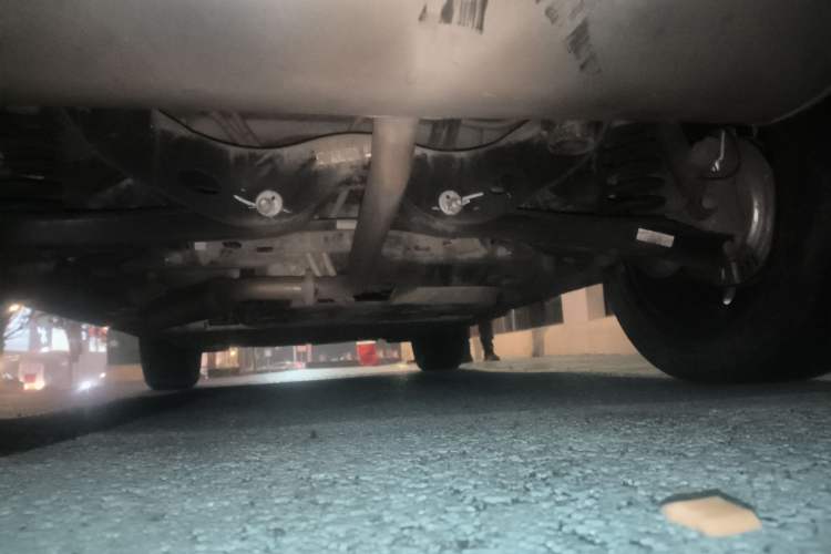 Used EXEED Stellar C-DM 2024 1.5T Long-Range Pro Chassis Rear