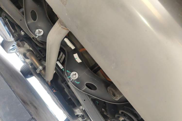 Used EXEED Stellar C-DM 2024 1.5T Long-Range Pro Chassis Rear