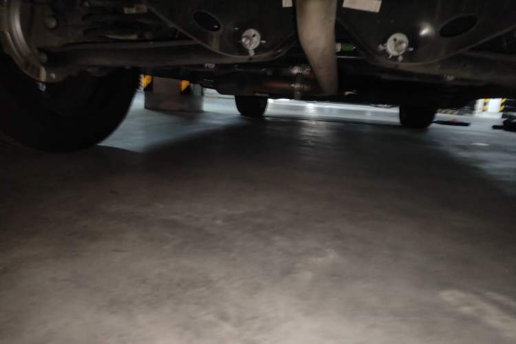 Used EXEED Stellar C-DM 2024 1.5T Long-Range Pro Chassis Rear