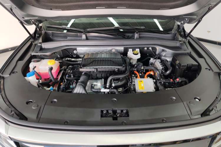 Used EXEED Stellar C-DM 2024 1.5T Long-Range Pro Engine Bay