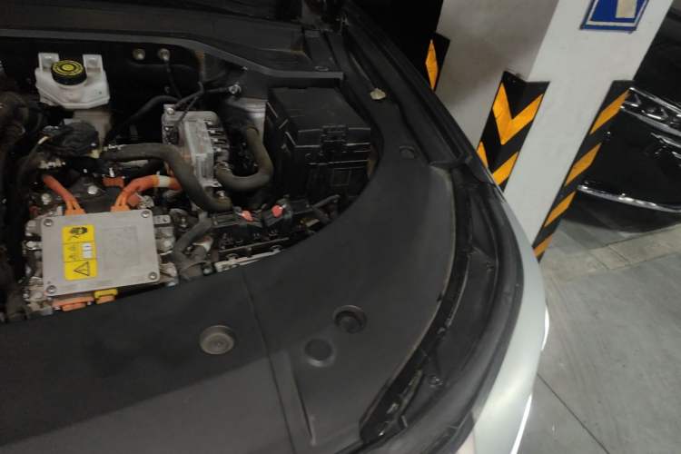 Used EXEED Stellar C-DM 2024 1.5T Long-Range Pro Engine Bay Left