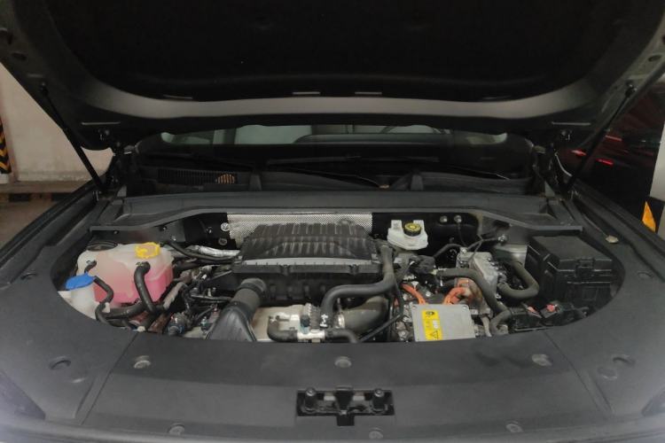 Used EXEED Stellar C-DM 2024 1.5T Long-Range Pro Engine Bay