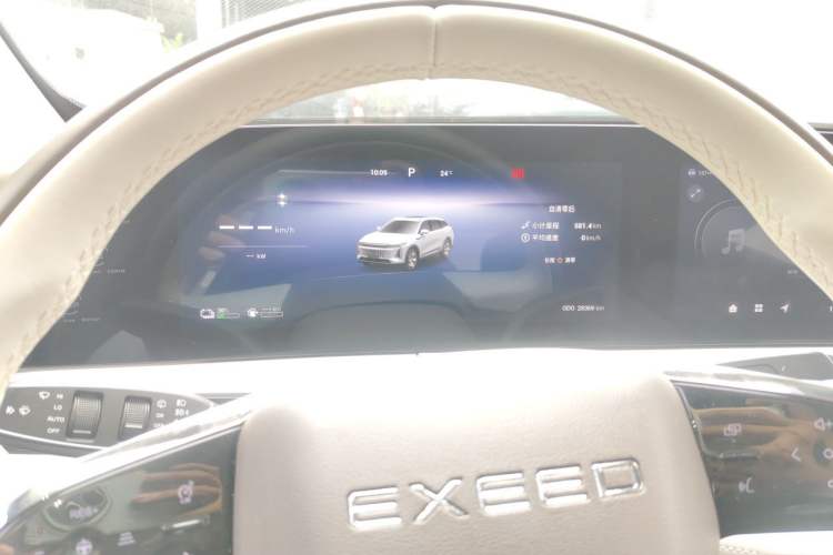 Used EXEED Stellar C-DM 2024 1.5T Long-Range Pro Instrument Cluster