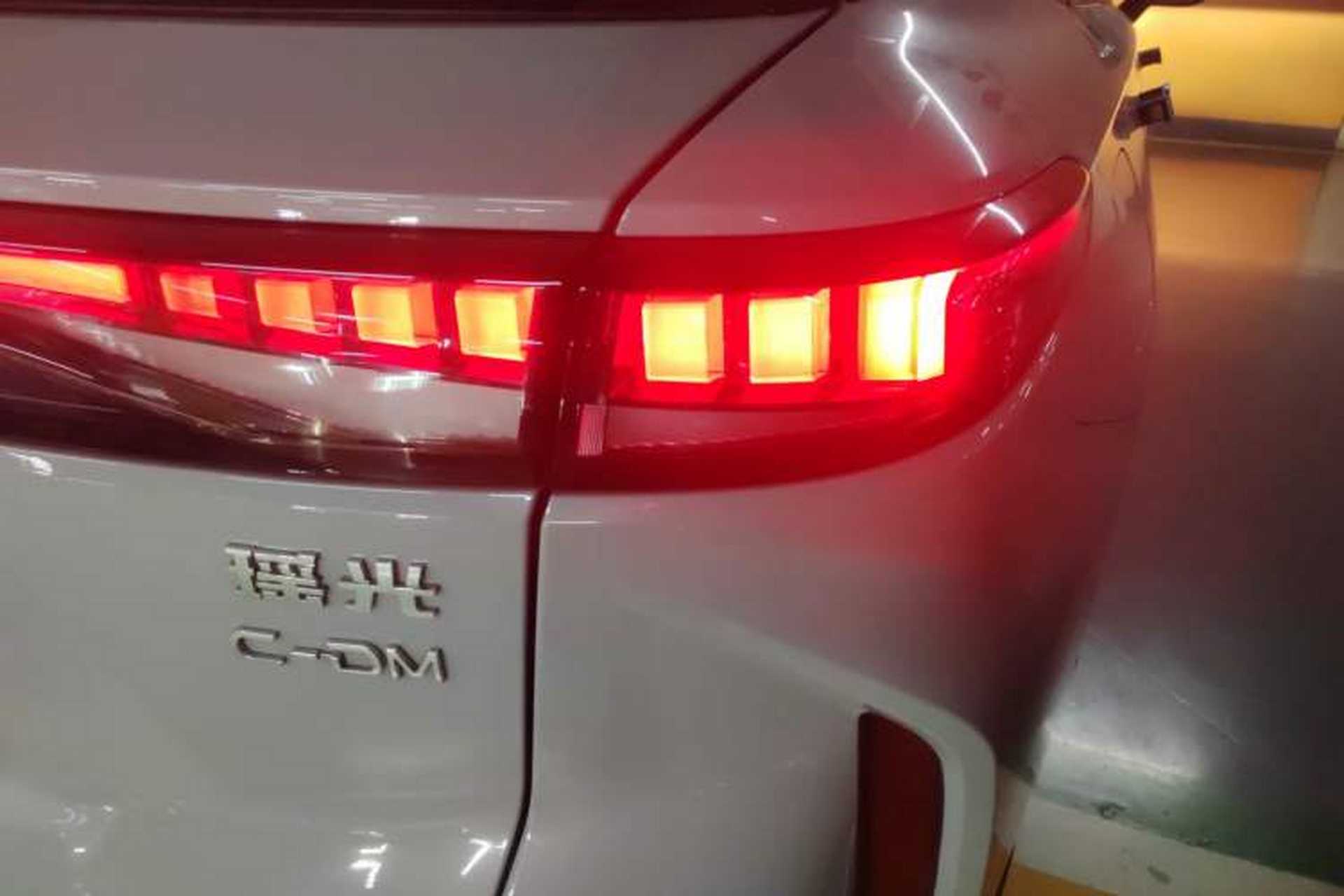 Used EXEED Stellar C-DM 2024 1.5T Long-Range Pro Right Rear Taillight
