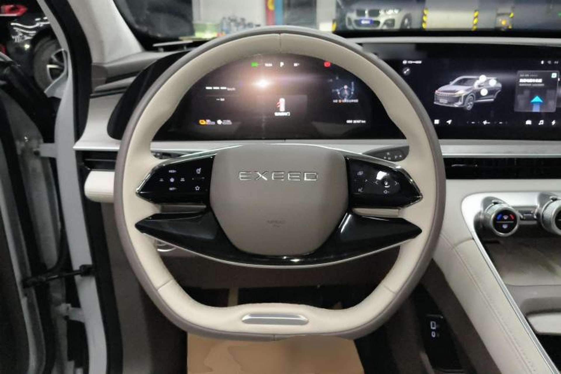 Used EXEED Stellar C-DM 2024 1.5T Long-Range Pro Steering Wheel