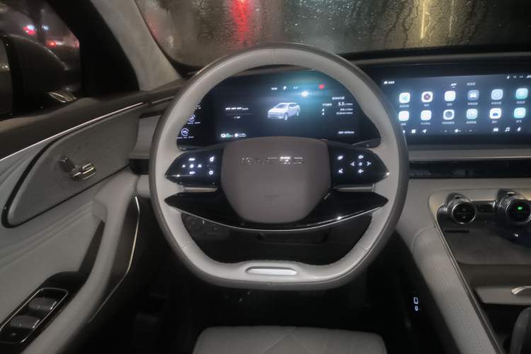 Used EXEED Stellar C-DM 2024 1.5T Long-Range Pro Steering Wheel