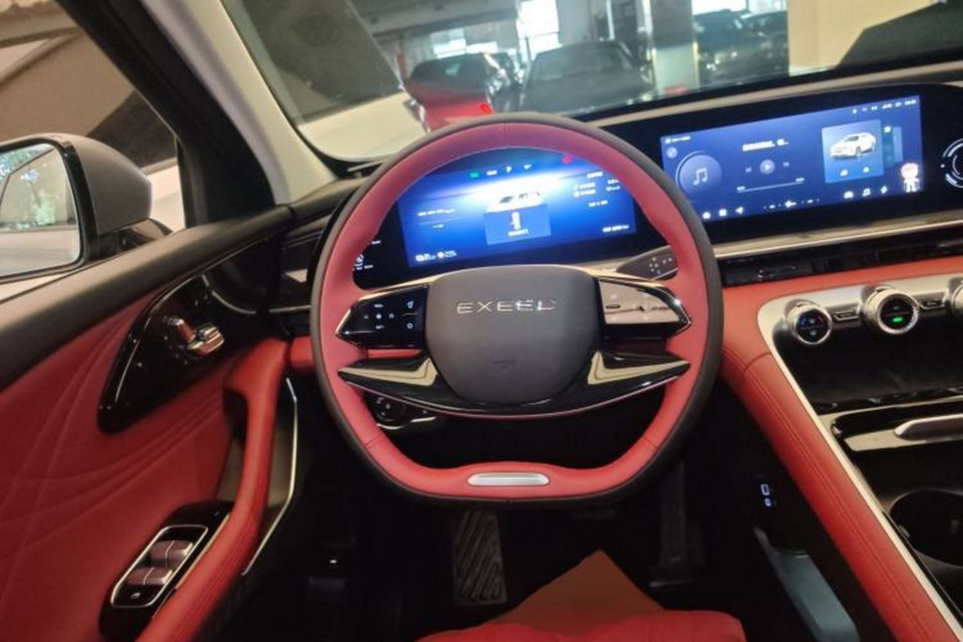 Used EXEED Stellar C-DM 2024 1.5T Long-Range Pro Steering Wheel