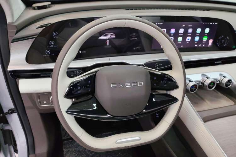 Used EXEED Stellar C-DM 2024 1.5T Long-Range Pro Steering Wheel