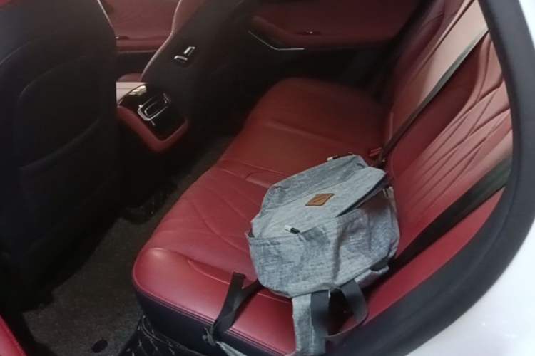 Used EXEED Stellar C-DM 2024 1.5T Extended-Range Pro Left Rear Seat