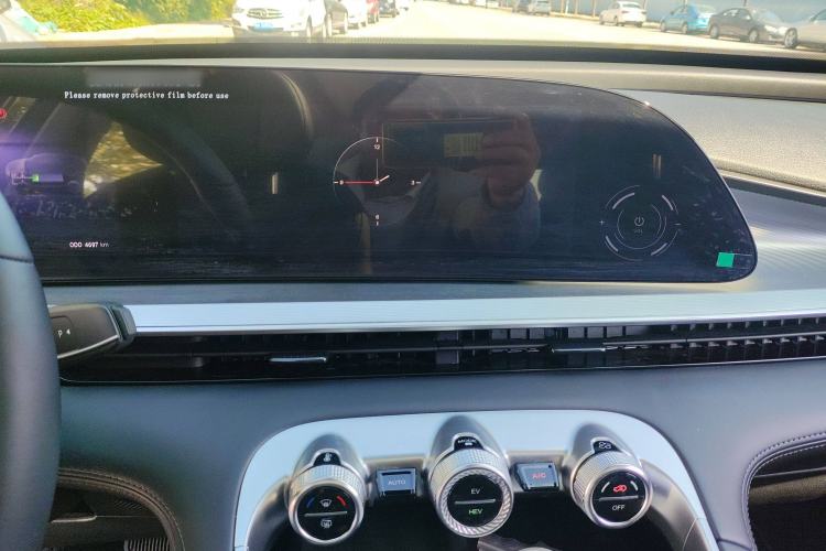 Used EXEED Stellar C-DM 2025 100 Long-Range Plus Two-Wheel Drive Audio And AC Panel