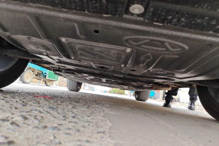 Used EXEED Stellar C-DM 2025 210 Extended-Range Pro Two-Wheel Drive Chassis Front