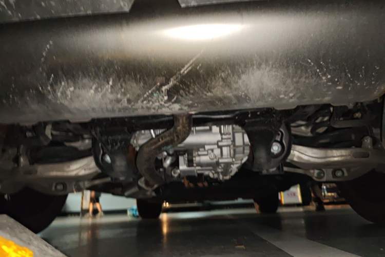 Used EXEED Stellar C-DM 2025 200 with Ultra-Long Range Pro All-Wheel Drive Chassis Rear