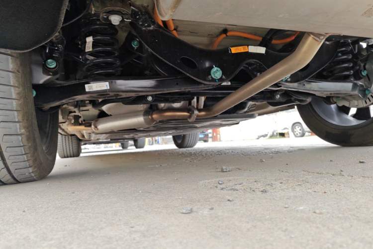 Used EXEED Stellar C-DM 2025 210 Extended-Range Pro Two-Wheel Drive Chassis Rear Left