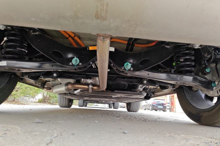 Used EXEED Stellar C-DM 2025 210 Extended-Range Pro Two-Wheel Drive Chassis Rear