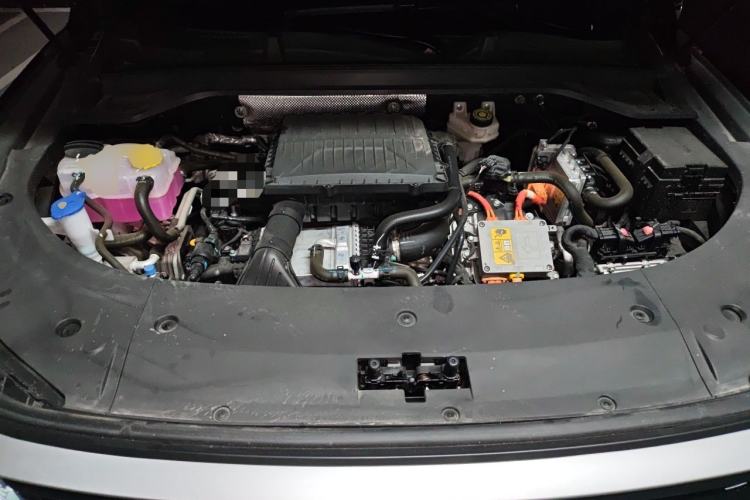 Used EXEED Stellar C-DM 2025 200 with Ultra-Long Range Pro All-Wheel Drive Engine Bay