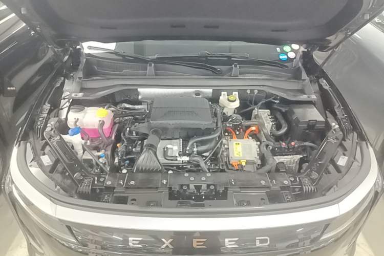 Used EXEED Stellar C-DM 2025 100 Long-Range Plus Two-Wheel Drive Engine Bay