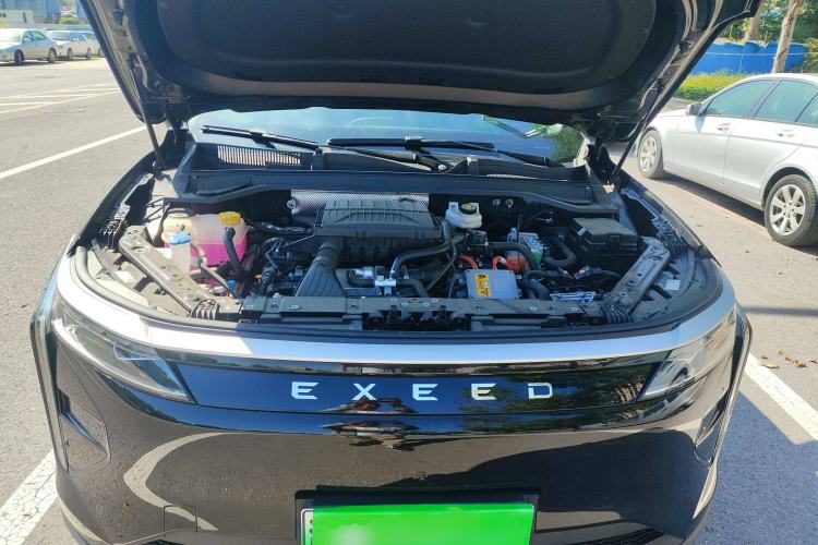 Used EXEED Stellar C-DM 2025 100 Long-Range Plus Two-Wheel Drive Engine Bay