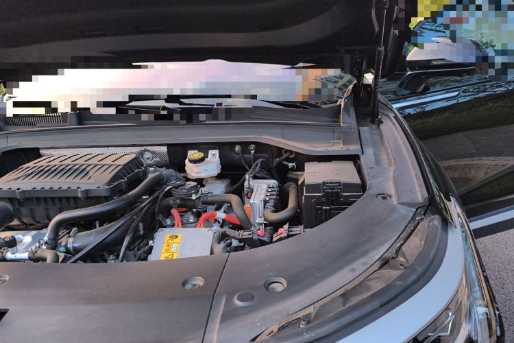 Used EXEED Stellar C-DM 2025 200 with Ultra-Long Range Pro All-Wheel Drive Engine Bay Left
