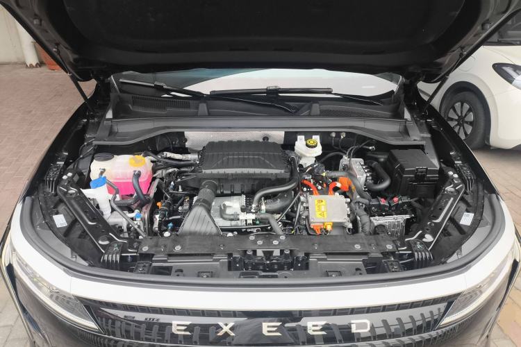 Used EXEED Stellar C-DM 2025 100 Long-Range Plus Two-Wheel Drive Engine Bay