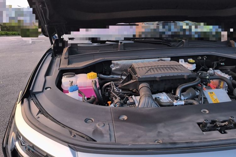 Used EXEED Stellar C-DM 2025 200 with Ultra-Long Range Pro All-Wheel Drive Engine Bay Right