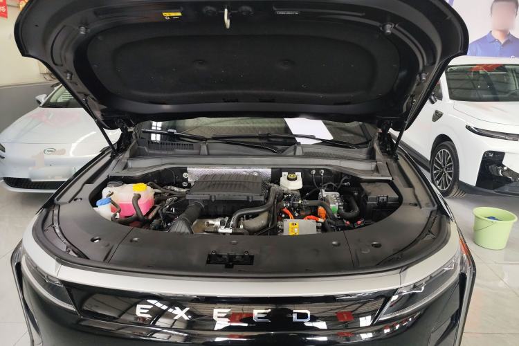 Used EXEED Stellar C-DM 2025 100 Long-Range Pro Two-Wheel Drive Engine Bay