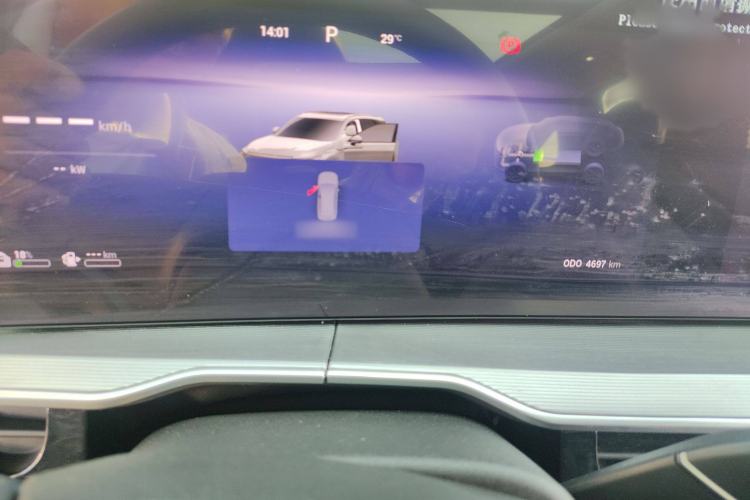 Used EXEED Stellar C-DM 2025 100 Long-Range Plus Two-Wheel Drive Instrument Cluster