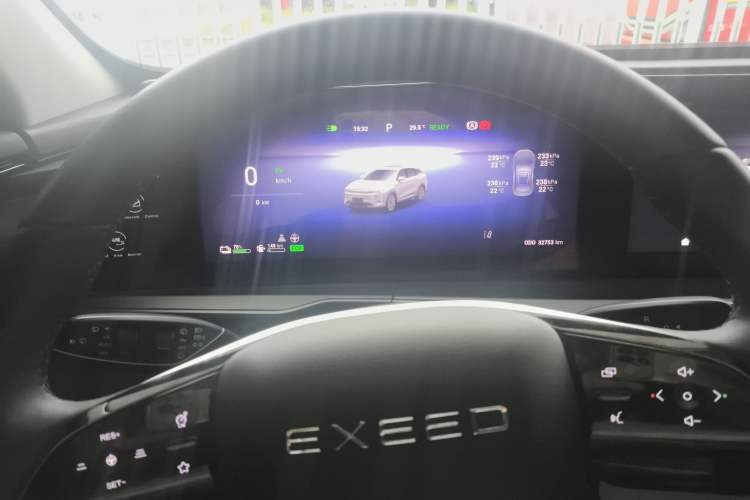 Used EXEED Stellar C-DM 2025 100 Long-Range Plus Two-Wheel Drive Instrument Cluster