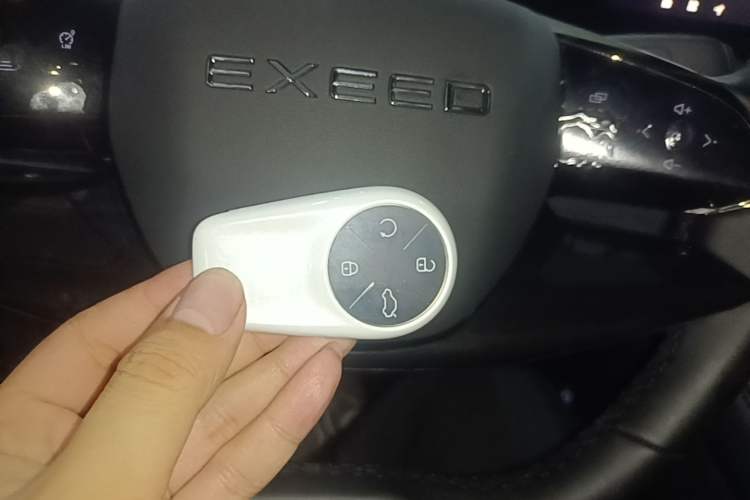 Used EXEED Stellar C-DM 2025 100 Long-Range Plus Two-Wheel Drive Interior 1