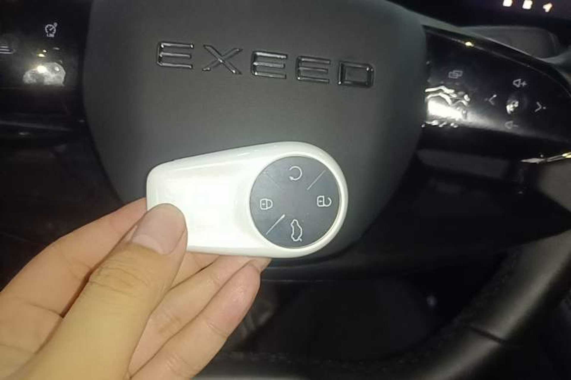 Used EXEED Stellar C-DM 2025 100 Long-Range Plus Two-Wheel Drive Interior 1