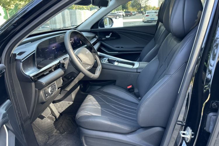 Used EXEED Stellar C-DM 2025 100 Long-Range Plus Two-Wheel Drive Left Front Seat