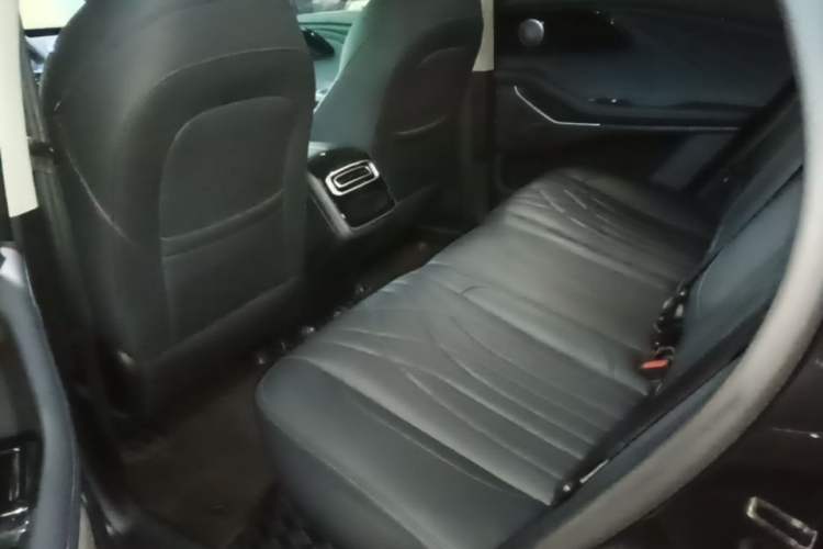 Used EXEED Stellar C-DM 2025 Beyond Edition Left Rear Seat