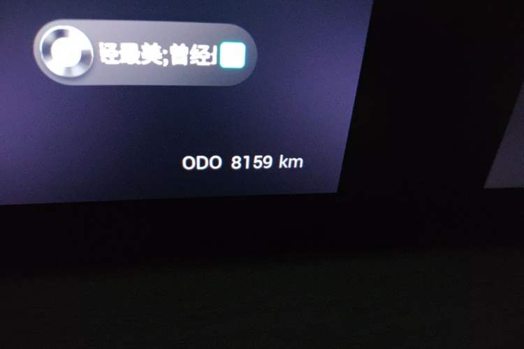 Used EXEED Stellar C-DM 2025 200 with Ultra-Long Range Pro All-Wheel Drive Odometer Close Up