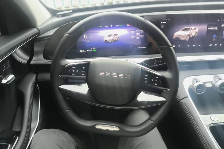 Used EXEED Stellar C-DM 2025 100 Long-Range Plus Two-Wheel Drive Steering Wheel