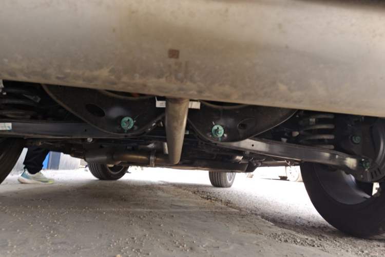 Used EXEED Stellar C-DM 2025 210 Extended-Range Pro Two-Wheel Drive Chassis Rear