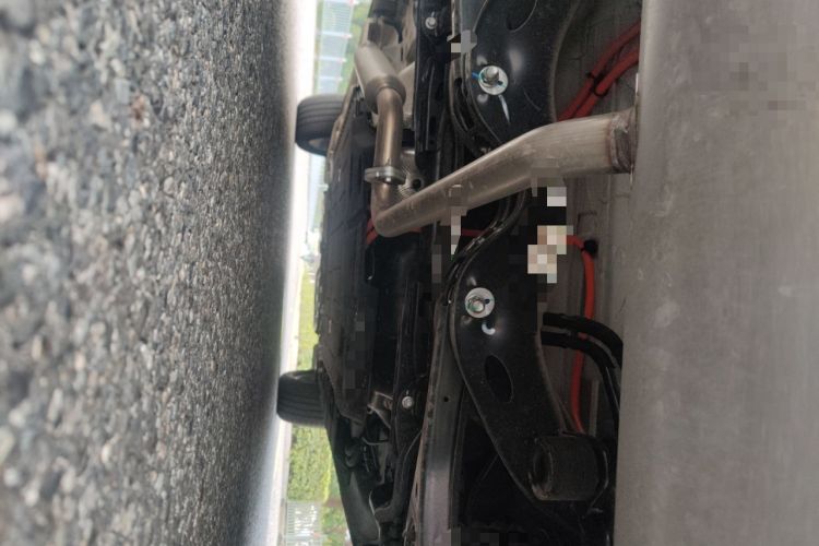 Used EXEED Stellar C-DM 2025 100 Long-Range Pro Two-Wheel Drive Chassis Rear