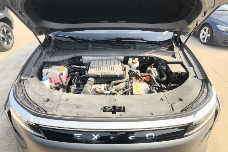 Used EXEED Stellar C-DM 2025 200 with Ultra-Long Range Max All-Wheel Drive Engine Bay