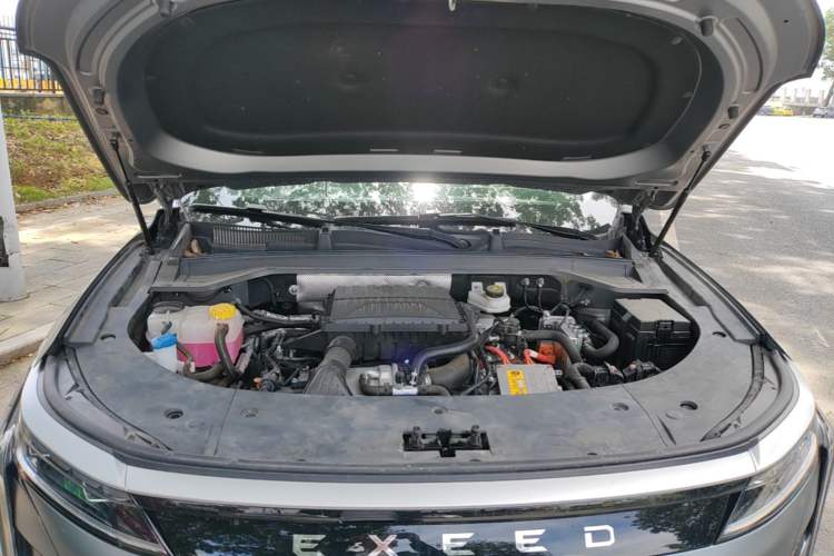 Used EXEED Stellar C-DM 2025 100 Long-Range Pro Two-Wheel Drive Engine Bay