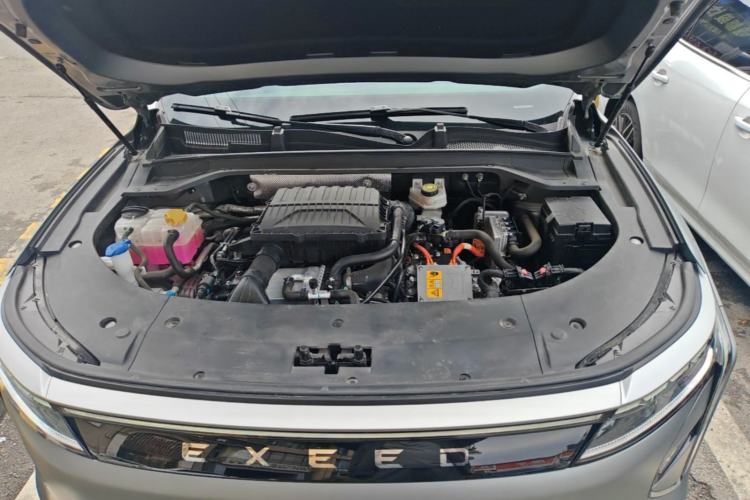 Used EXEED Stellar C-DM 2025 200 with Ultra-Long Range Max All-Wheel Drive Engine Bay