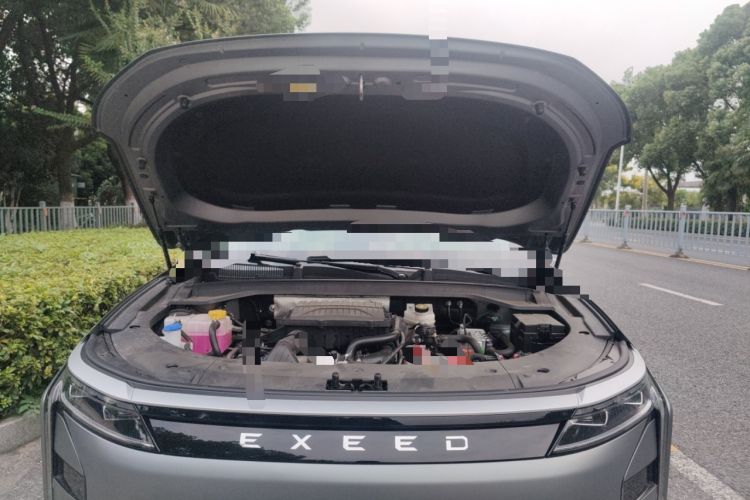 Used EXEED Stellar C-DM 2025 100 Long-Range Pro Two-Wheel Drive Engine Bay